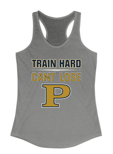 Peddie Falcons Train Hard, Can't Lose Women's Tank Top