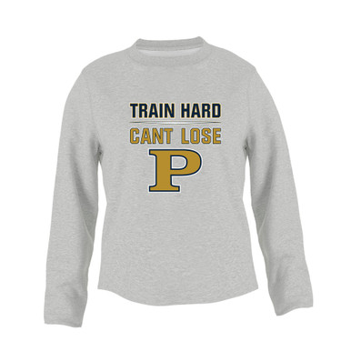 Peddie Falcons Train Hard, Can't Lose Women's Sweatshirt