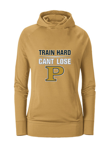 Peddie Falcons Train Hard, Can't Lose Women's Hoodie