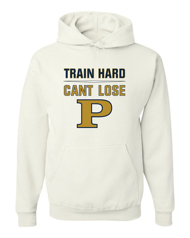 Peddie Falcons Train Hard, Can't Lose Men's Premium Hoodie