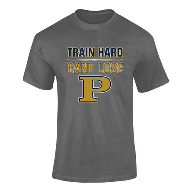 Peddie Falcons Train Hard, Can't Lose Men's Premium SS T-Shirt