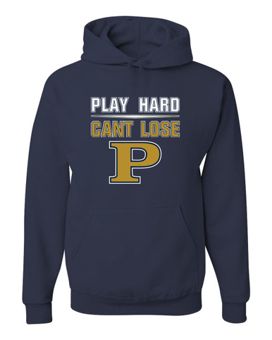 Peddie Falcons Play Hard, Can't Lose Men's Premium Hoodie