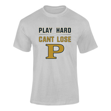 Peddie Falcons Play Hard, Can't Lose Men's Premium SS T-Shirt