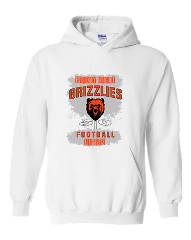 California Grizzlies Football #6 Men's Hoodie