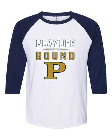 Peddie Falcons Playoff Bound Women's Baseball T-Shirt