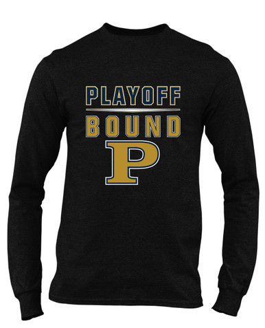 Peddie Falcons Playoff Bound Men's Premium LS T-Shirt