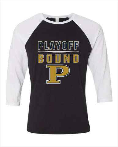 Peddie Falcons Playoff Bound Men's Baseball T-Shirt