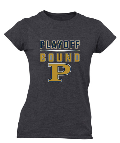 Peddie Falcons Playoff Bound Women's Premium SS T-Shirt