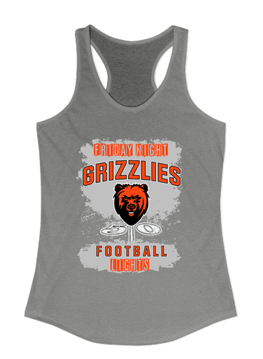 California Grizzlies Football #6 Women's Tank Top