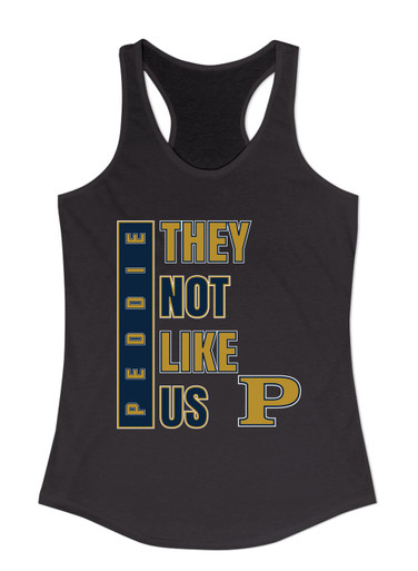 Peddie Falcons They Not Like Us #1 Women's Tank Top