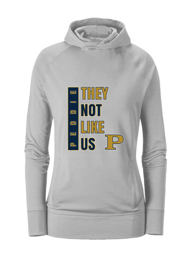 Peddie Falcons They Not Like Us #1 Women's Hoodie