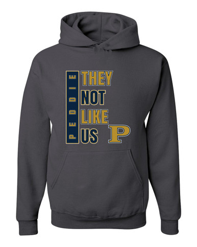 Peddie Falcons They Not Like Us #1 Men's Premium Hoodie