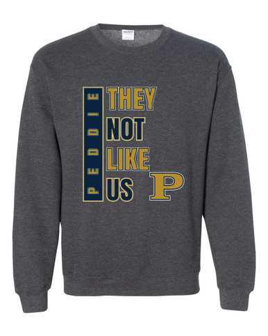 Peddie Falcons They Not Like Us #1 Men's Sweatshirt