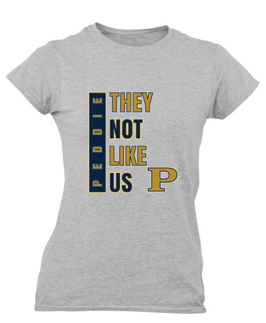 Peddie Falcons They Not Like Us #1 Women's Premium SS T-Shirt