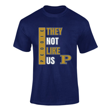 Peddie Falcons They Not Like Us #1 Men's SS T-Shirt