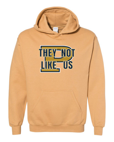 Peddie Falcons They Not Like Us #2 Men's Hoodie
