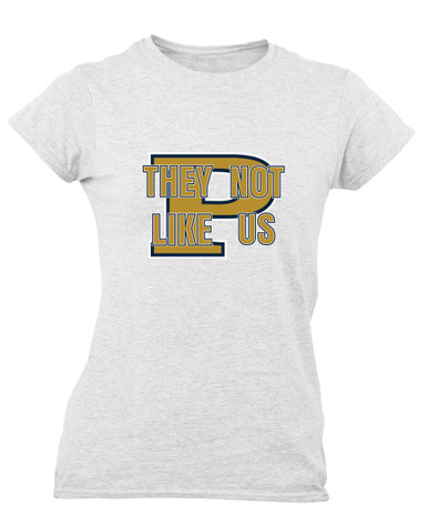 Peddie Falcons They Not Like Us #2 Women's SS T-Shirt