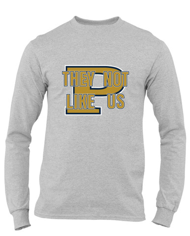 Peddie Falcons They Not Like Us #2 Men's Premium LS T-Shirt