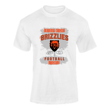 California Grizzlies Football #6 Men's Premium SS T-Shirt