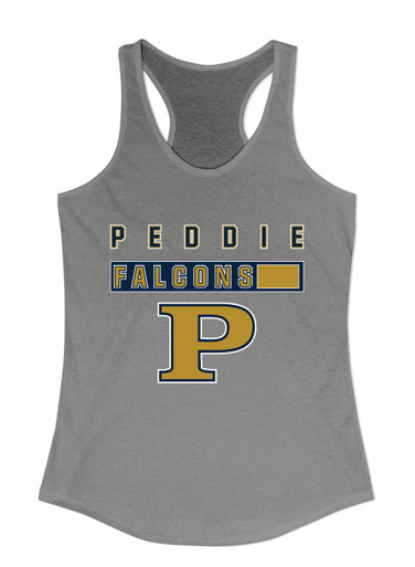Peddie Falcons Mascot #7 Women's Tank Top