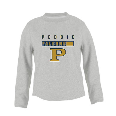 Peddie Falcons Mascot #7 Women's Sweatshirt