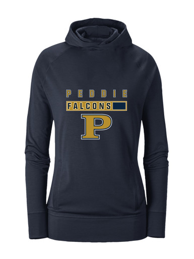 Peddie Falcons Mascot #7 Women's Hoodie