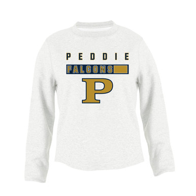 Peddie Falcons Mascot #7 Men's Sweatshirt