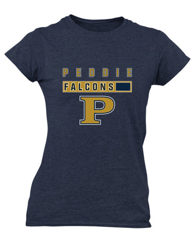 Peddie Falcons Mascot #7 Women's Premium SS T-Shirt