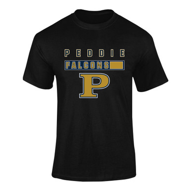 Peddie Falcons Mascot #7 Men's SS T-Shirt