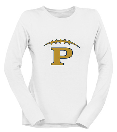Peddie Falcons Football #2 Women's Premium LS T-Shirt