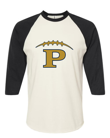 Peddie Falcons Football #2 Women's Baseball T-Shirt