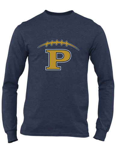 Peddie Falcons Football #2 Men's LS T-Shirt