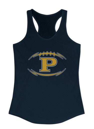 Peddie Falcons Football #3 Women's Tank Top