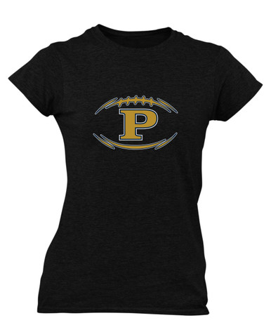 Peddie Falcons Football #3 Women's SS T-Shirt