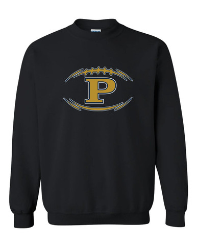 Peddie Falcons Football #3 Men's Sweatshirt