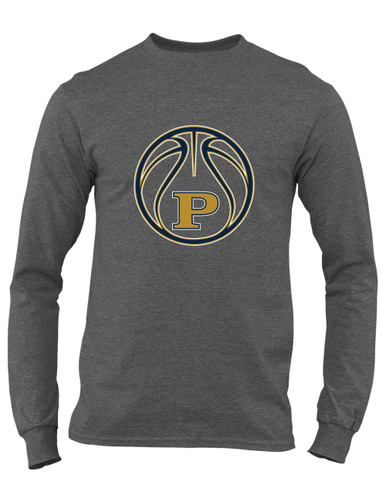 Peddie Falcons Basketball #2 Men's Premium LS T-Shirt