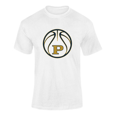 Peddie Falcons Basketball #2 Men's SS T-Shirt