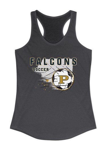 Peddie Falcons Soccer #2 Women's Tank Top