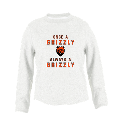 California Grizzlies Once A Women's Sweatshirt