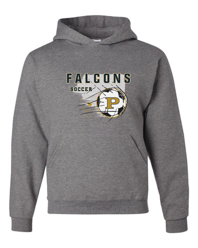 Peddie Falcons Soccer #2 Men's Premium Hoodie