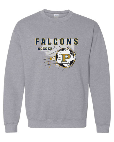 Peddie Falcons Soccer #2 Men's Sweatshirt