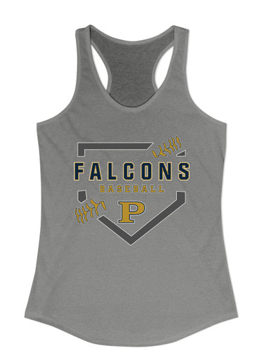Peddie Falcons Baseball #2 Women's Tank Top