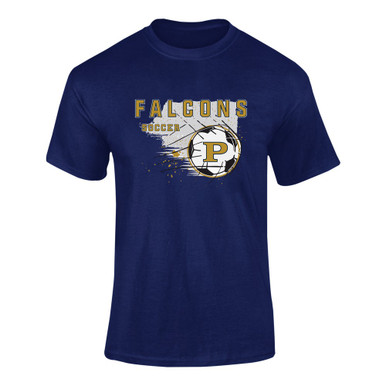 Peddie Falcons Soccer #2 Men's Premium SS T-Shirt