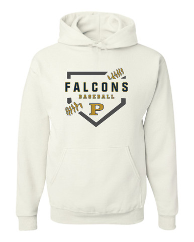Peddie Falcons Baseball #2 Men's Premium Hoodie
