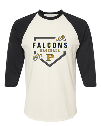 Peddie Falcons Baseball #2 Men's Baseball T-Shirt