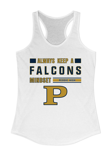Peddie Falcons Mindset Women's Tank Top