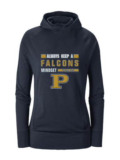 Peddie Falcons Mindset Women's Hoodie