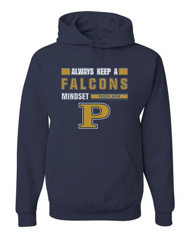 Peddie Falcons Mindset Men's Premium Hoodie