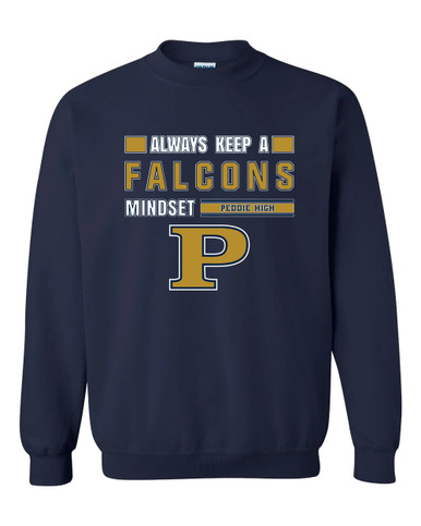 Peddie Falcons Mindset Men's Sweatshirt