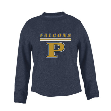 Peddie Falcons Mascot #8 Women's Sweatshirt
